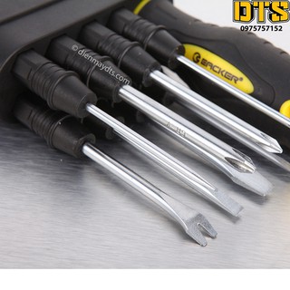 BỘ TUA VÍT 9 CHI TIẾT EACKER 208108