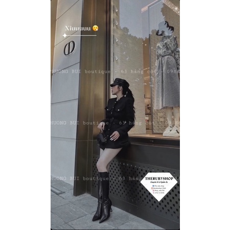 Đầm dạ mai phương bùi