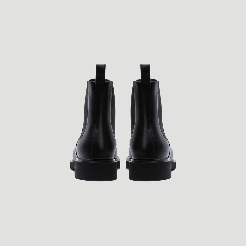 Giày Boot Nam THE WOLF Minimal Chelsea Boot - Black