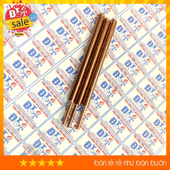 Kim hàn cell pin, đồng đỏ nguyên chất - 1 cặp ✅ [RẺ NHẤT VIỆT NAM] ⚡