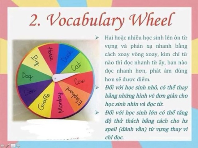 VÒNG QUAY KỲ DIỆU - THE MAGIC WHEEL