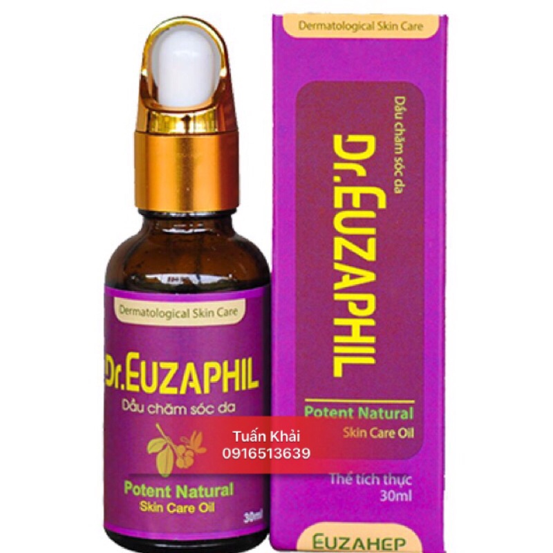 Tinh dầu Dr. Euzaphil 30ML – Tinh chất MU - Chăm sóc da cho cả gia đình