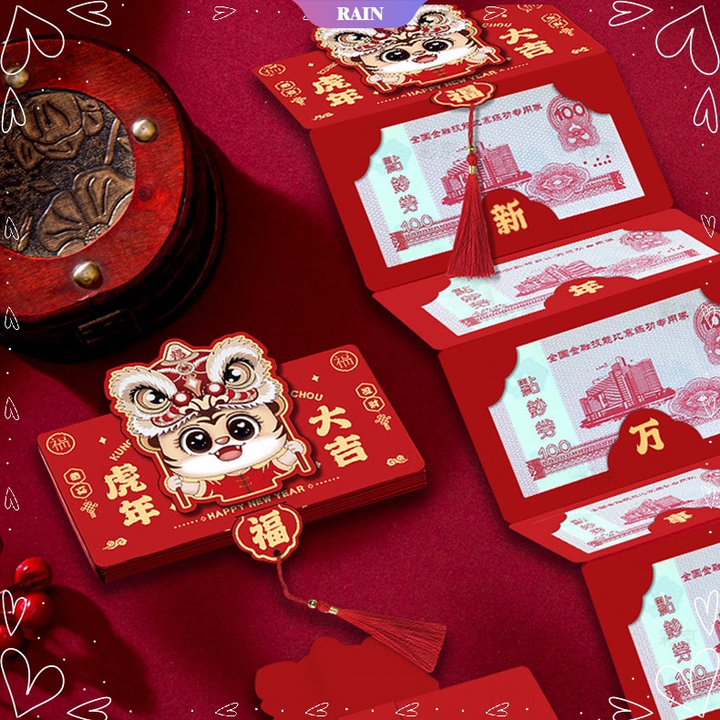 Tiktok 2023 Bao Lì Xì Năm Mới Phong Cách Trung Hoa