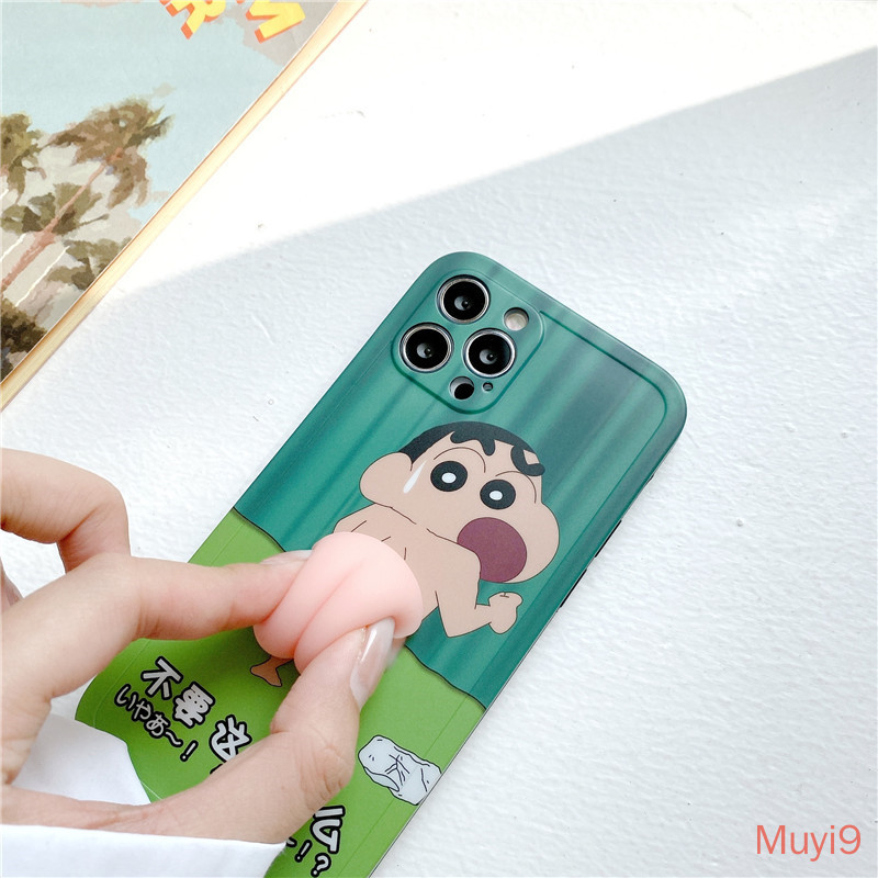 IPHONE Ốp Điện Thoại Hình Cậu Bé Bút Chì Dễ Thương Cho Iphone12Pro Max I12 Iphone11Promax X Xsmax Xr I8 / Se2 Iphone7Plus | BigBuy360 - bigbuy360.vn