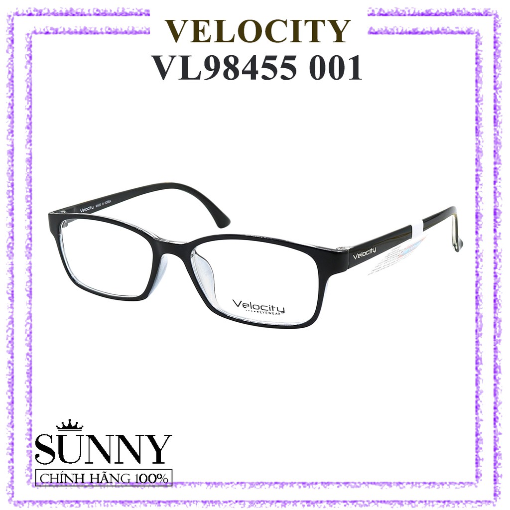 VL98455 - gọng kính Velocity chính hãng, bảo hành toàn quốc