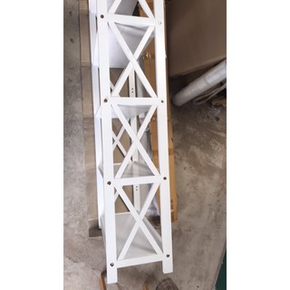 Kệ sách 5 tầng 65 màu trắng