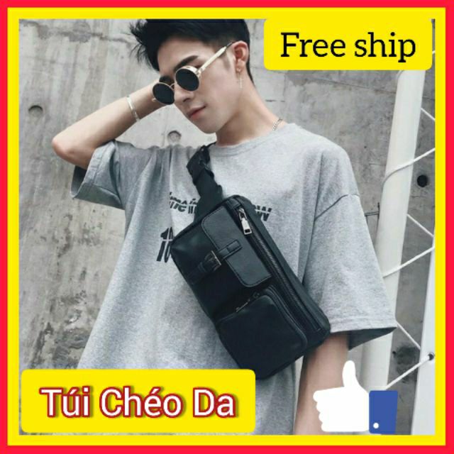 Túi Đeo Cheo Nam Nữ Cao Cấp 𝓡ẻ 𝓥ô Đị𝓬𝓱