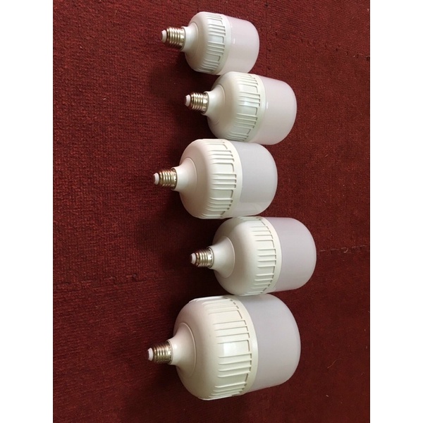 Bóng Đèn LED Trụ 20W 30W 40W 50W  LED BULB