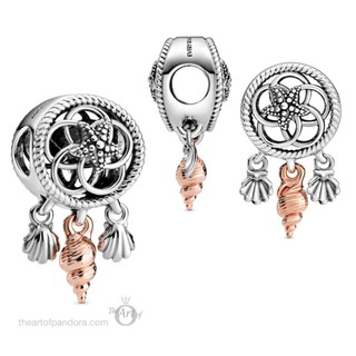 [CHARM BẠC 925 CAO CẤP] Charm Dreamcatcher vỏ sò ốc