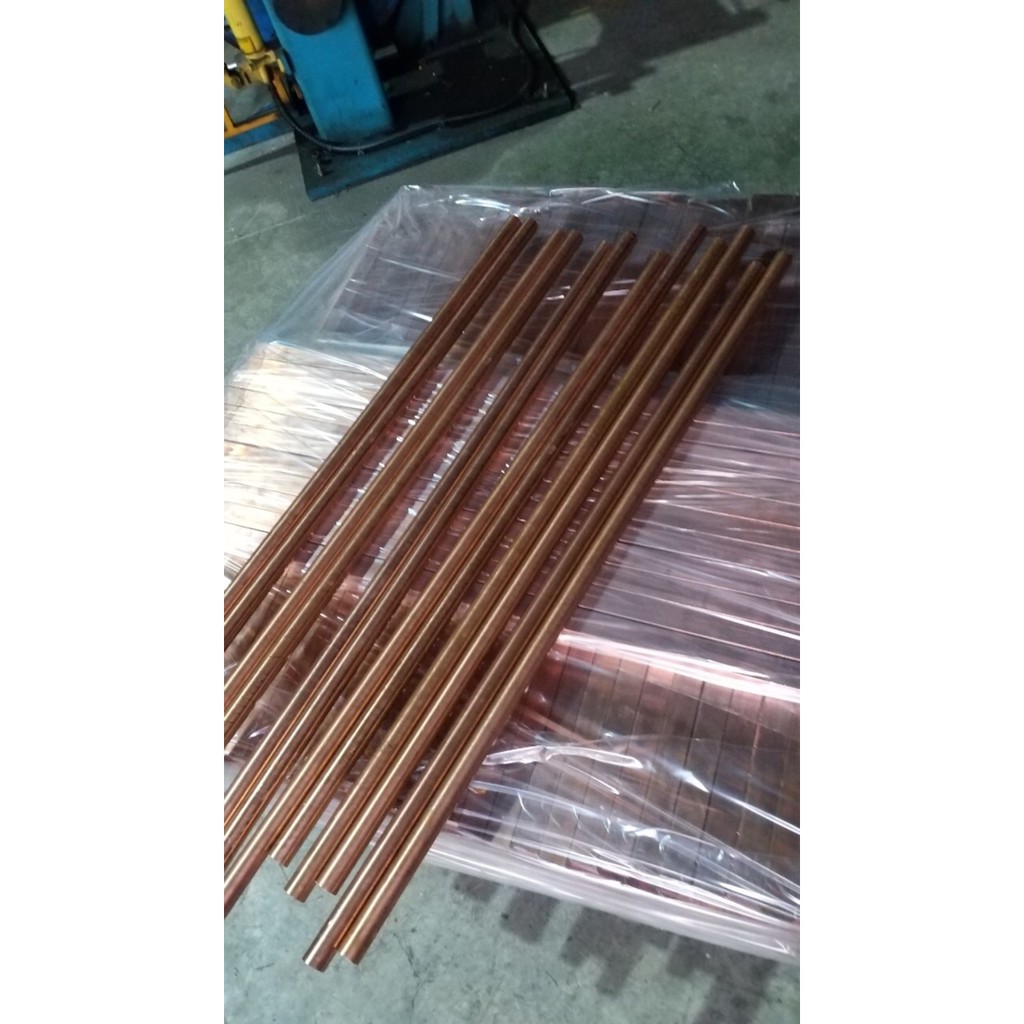 Đồng cây tròn đỏ phi 16