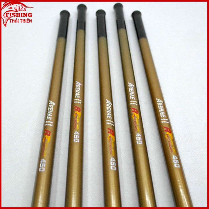 Cần câu cá carbon Arenae II 4m5
