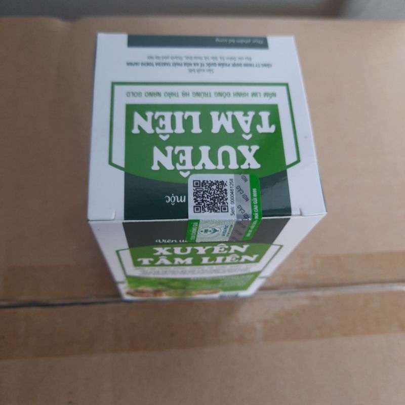 Viên uống thảo mộc XUYÊN TÂM LIÊN -  tốt cho người cần phòng ngừa vấn đề về hô hấp do vi khuẩn ,virus