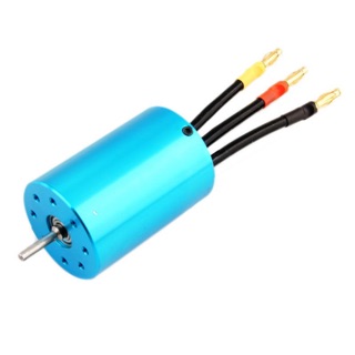 Động cơ brushless 3650 3300kv không chổi than cho tàu và xe điều khiển chạy 70-90km/h size 540