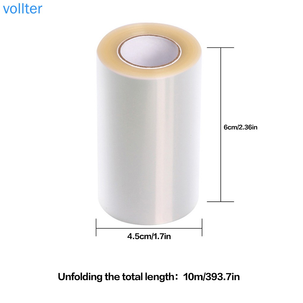 Cuộn Băng Keo Trong Suốt Kích Thước 6x1000cm Chuyên Dụng Tạo Hình Bánh