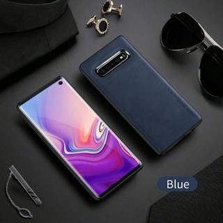 Ốp lưng X-Level da PU cho Samsung Galaxy S10 Plus/ S10+, S10 da mềm siêu đẹp