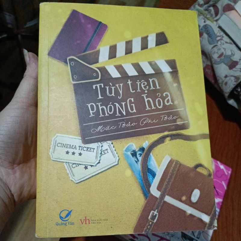Book Tùy tiện phóng hỏa