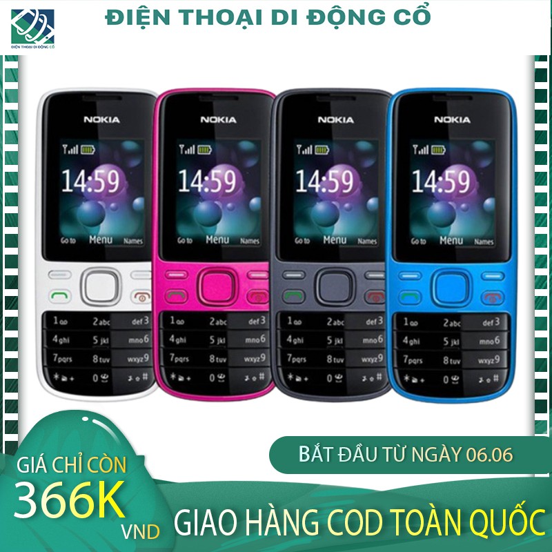 【HÀNG ZIN 100%】Điện Thoại Cổ NOKIA 2690 Có Kèm Pin Và Sạc, ZIN 100% - BH 12 THÁNG 1 ĐỔI 1 TRONG 1 THÁNG ĐẦU TIÊN