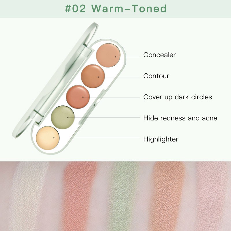 Kem tạo khối và che khuyết điểm Judydoll 3 màu 2.7g | BigBuy360 - bigbuy360.vn