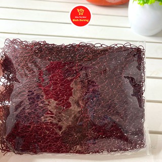 Miếng rửa chén rửa bát đa năng, miếng rửa chén bằng lưới