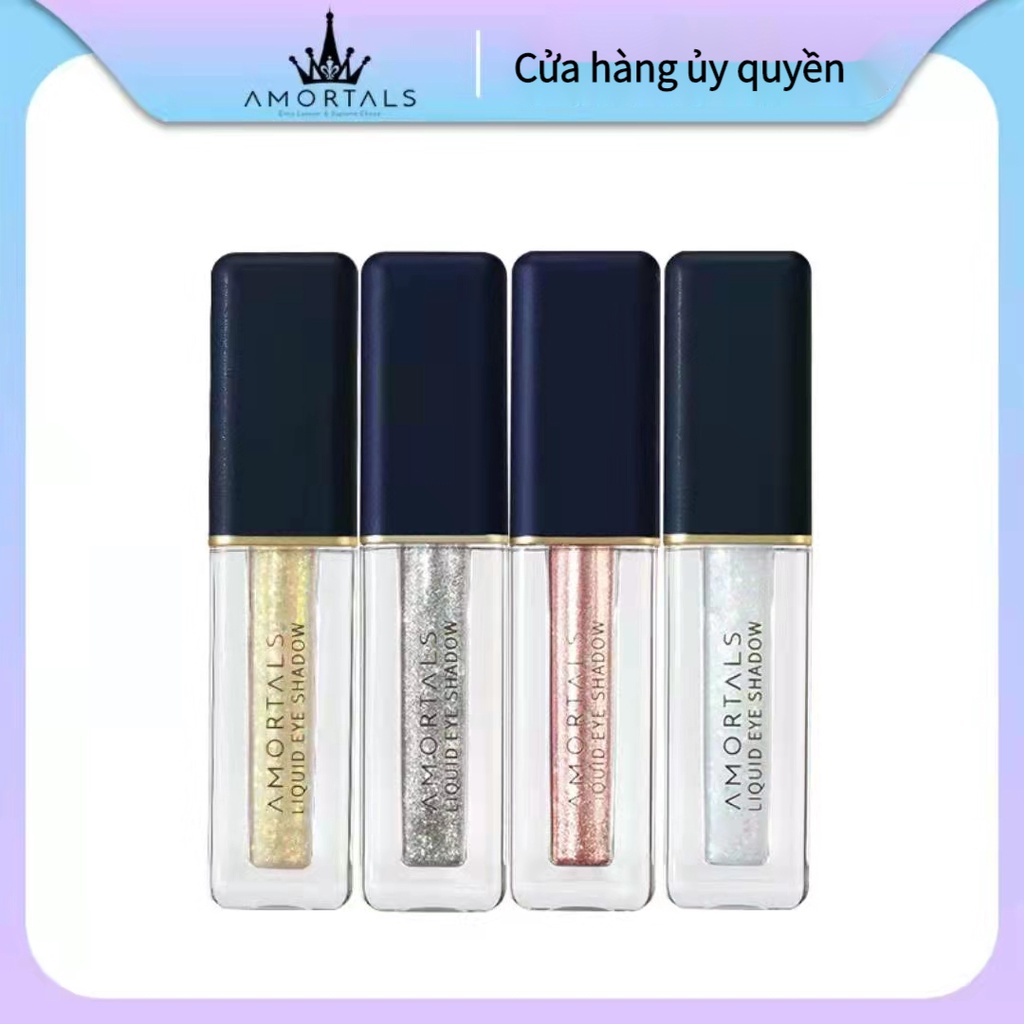 AMORTALS chất lỏng bốn màu bóng mắt long lanh nằm tằm chất lỏng làm sáng