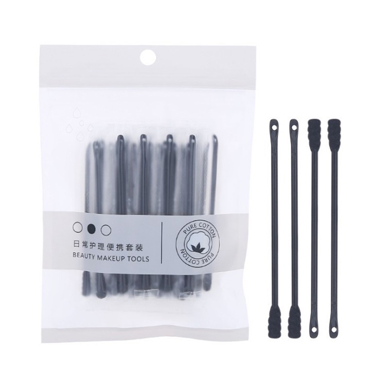 Hộp 30 Tăm Bông Cotton Mềm Mại Đa Năng Tiện Dụng