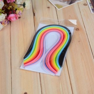 Giấy quilling mix 26 màu