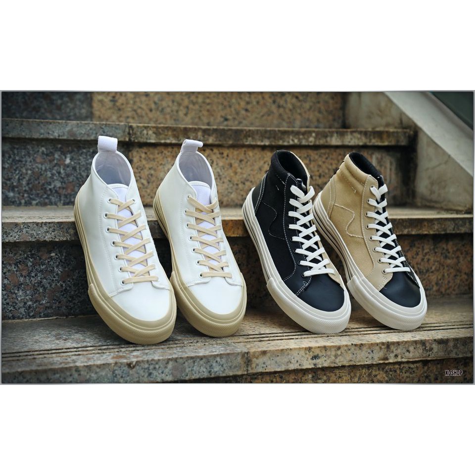 Giày cao cổ vải 2 phối màu ZR | BigBuy360 - bigbuy360.vn