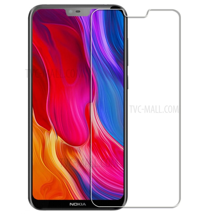 Kính cường lực Nokia 6.1 Plus / Nokia X6 (trong suốt)