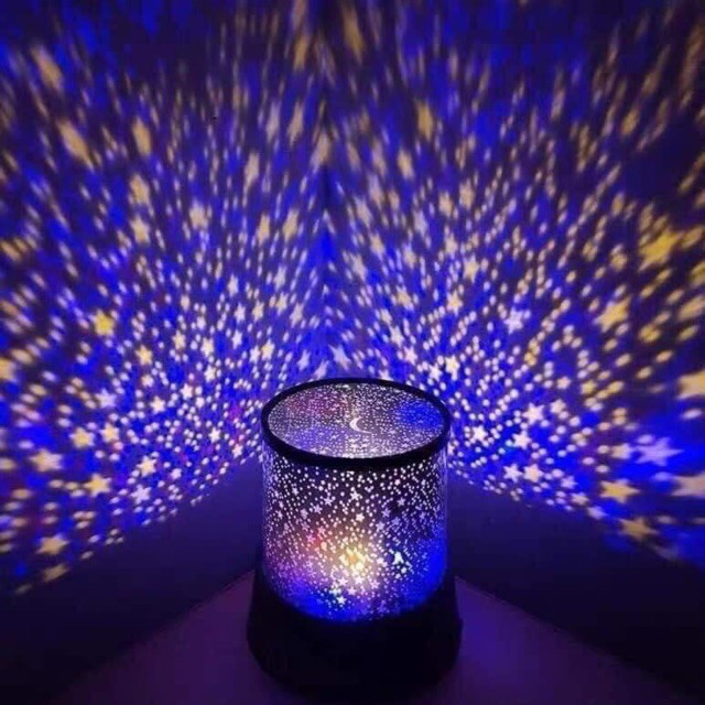 [BẢO HÀNH] Đèn ngủ chiếu ngàn sao - Yadah - Đèn ngủ tạo sao ngân hà Star Beauty cực đẹp