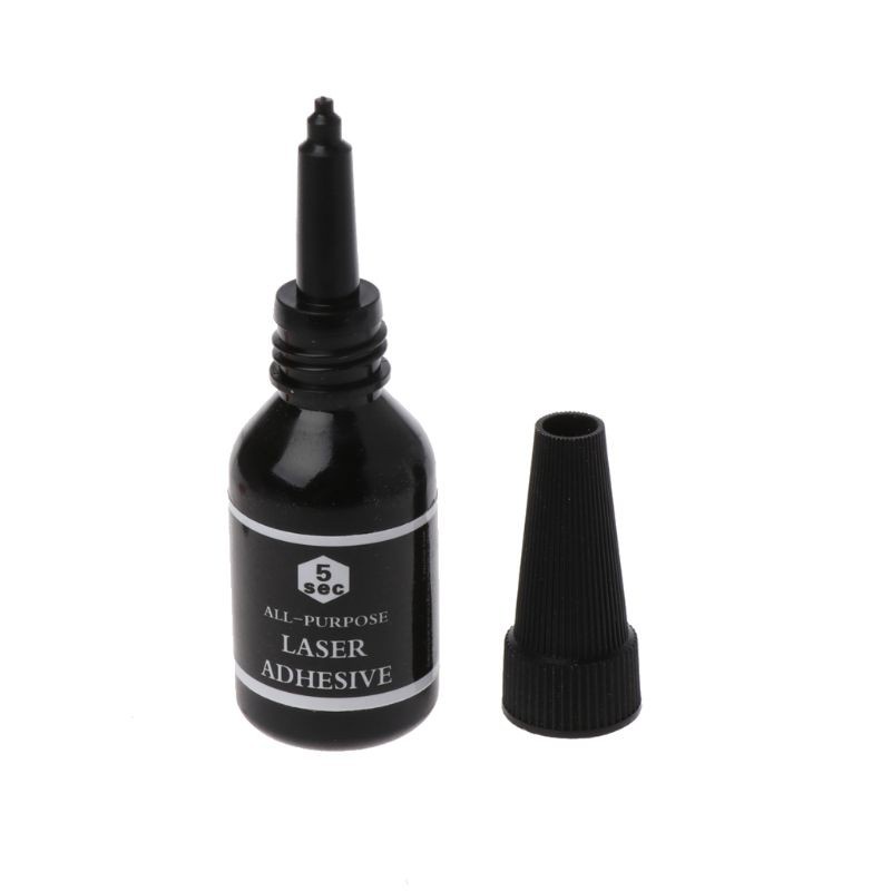 UKI  5 Second Fix UV Light Glue 15ml with UV Lamp Strong Bonding For Ceramic Glass