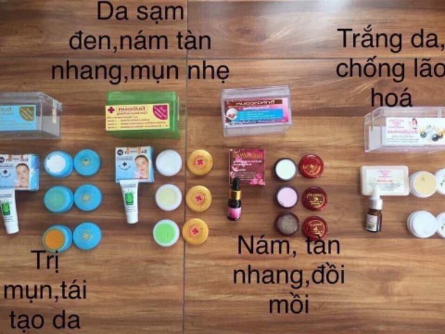 Bộ trị nám  yanhee thái lan