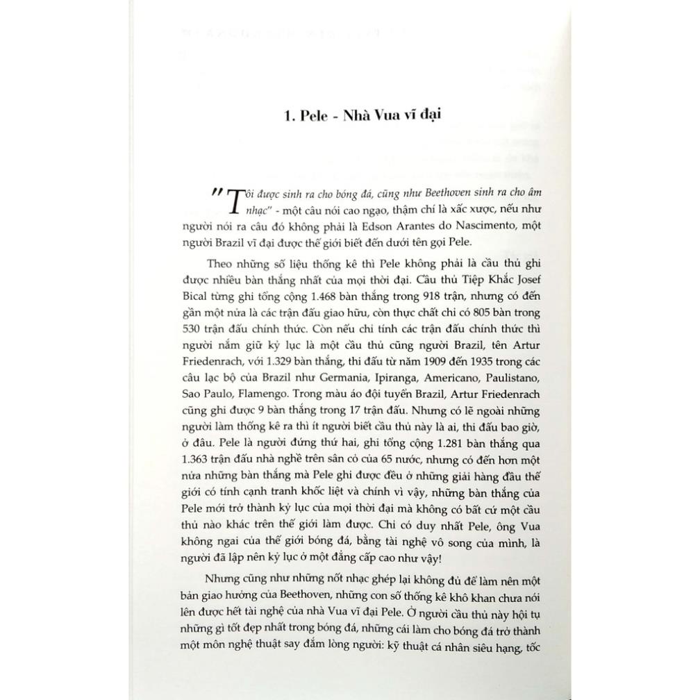 Sách Từ Pele Đến Maradona - Một Cuốn Cẩm Nang Về Bóng Đá Thế Giới - THBooks