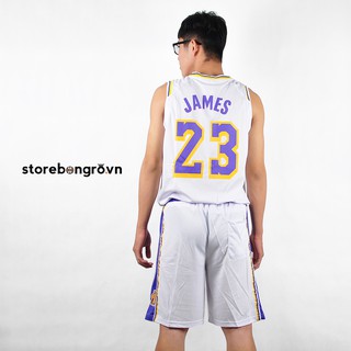 Set Bộ Đồ Quần Áo Bóng Rổ NBA