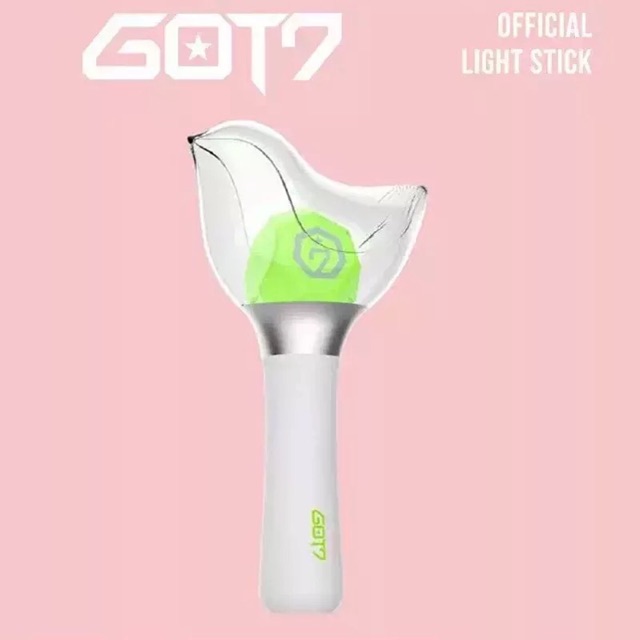 [CÓ SẴN]Gậy cổ vũ Lightstick GOT7 ver 2, ver 1 unoff (có clip)