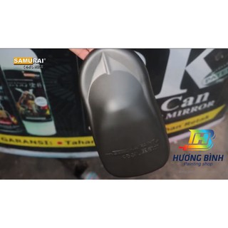 Sơn xịt SAMURAI màu Xám Mờ - Y747 (400ml)