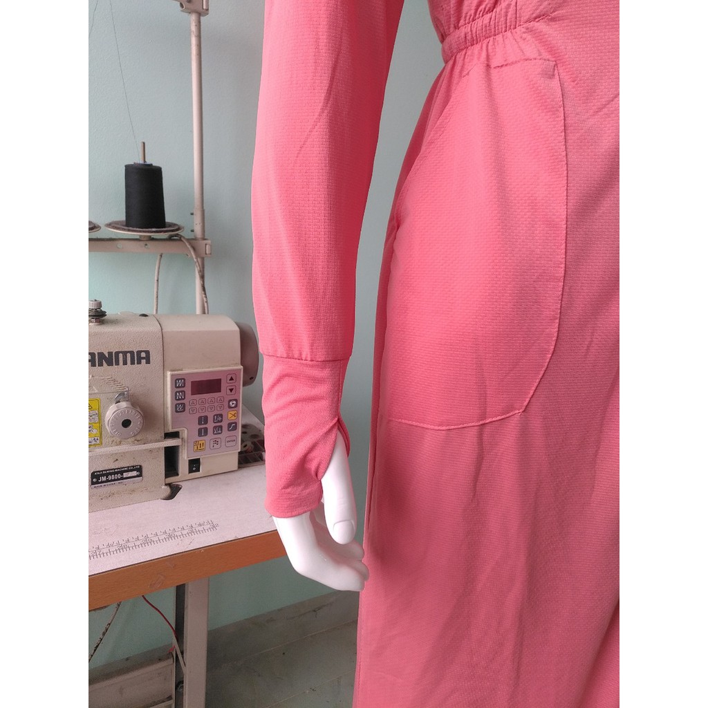 áo chống nắng thân dài vải thông hơi | BigBuy360 - bigbuy360.vn