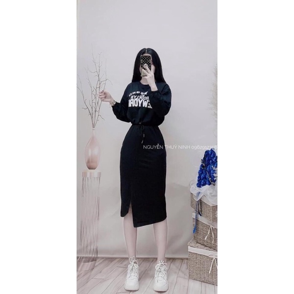 Set bộ chân váy 2 màu dành cho nữ