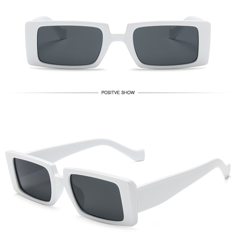 Kính mát gọng vuông thiết kế đơn giản thời trang