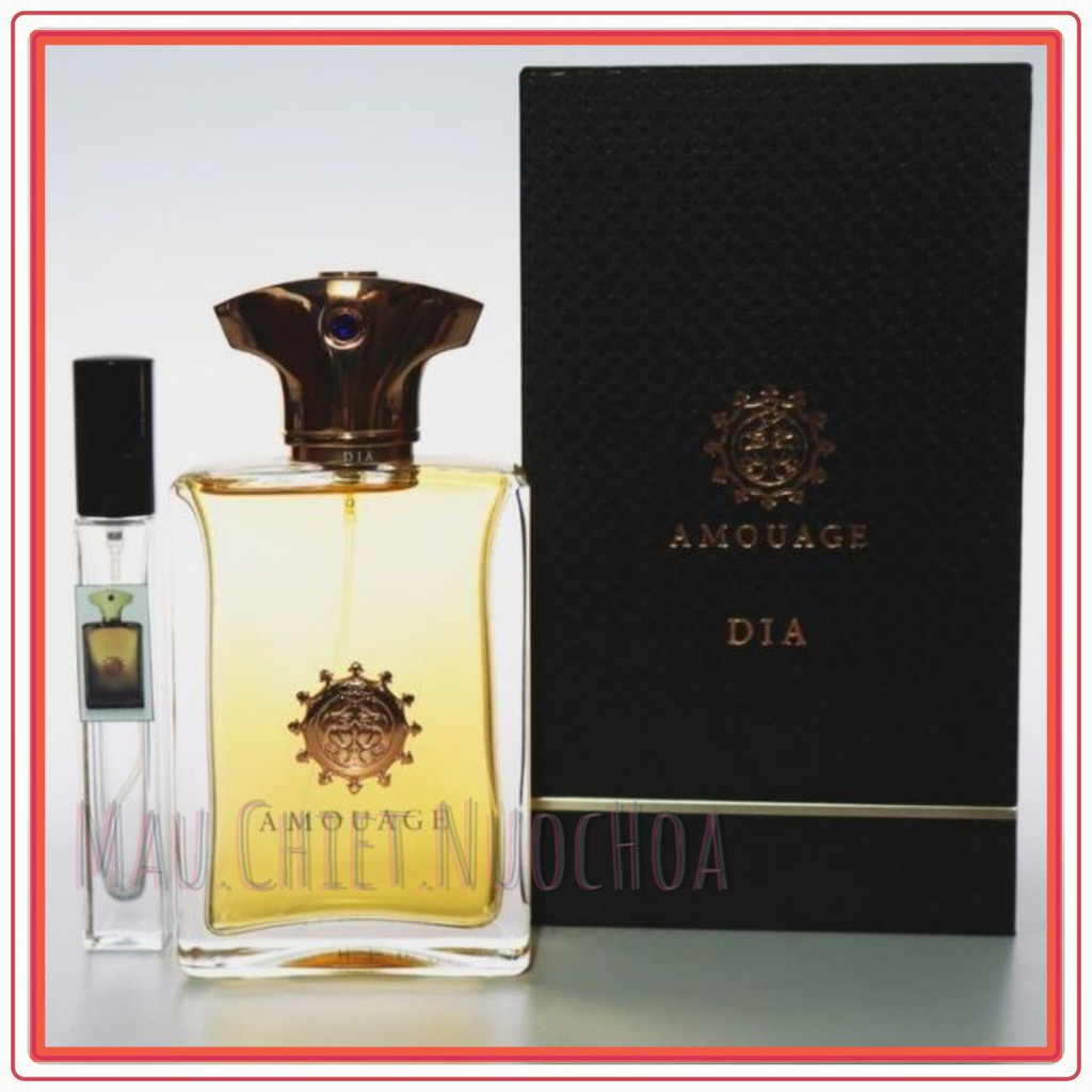 [𝐒𝐀𝐌𝐏𝐋𝐄]  Mẫu thử nước hoa Amouage Dia  . | Thế Giới Skin Care