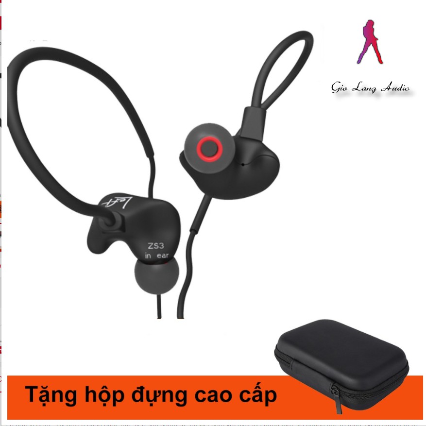 Tai Nghe nhét tai KZ ZS3 có micro hàng chính hãng