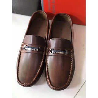 Giày lười pierre cardin xuất khẩu( size 40)