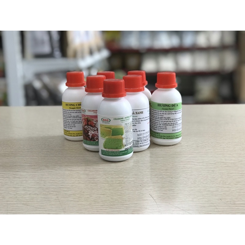Hương có màu Bico 100ml