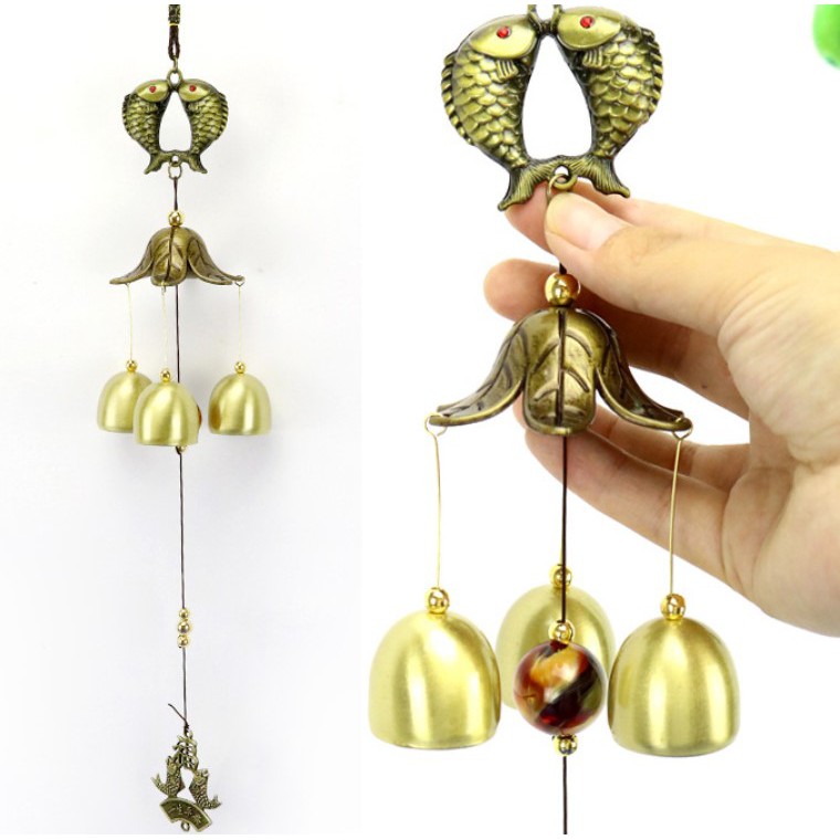 Chuông gió phong thủy 🎁FREESHIP🎁 Chuông gió ống đồng trang trí nhà cửa | BigBuy360 - bigbuy360.vn
