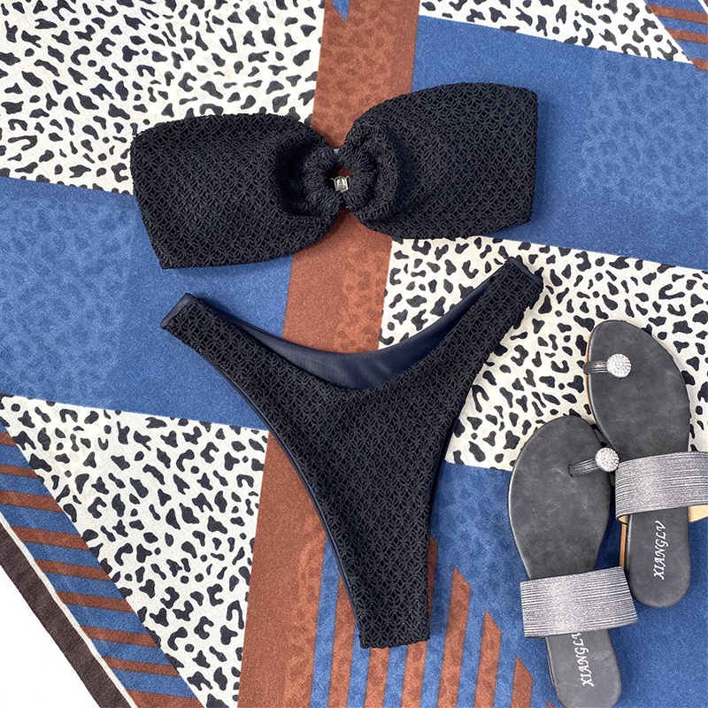 Set bikini 2 mảnh quyến rũ hợp thời trang dành cho nữ