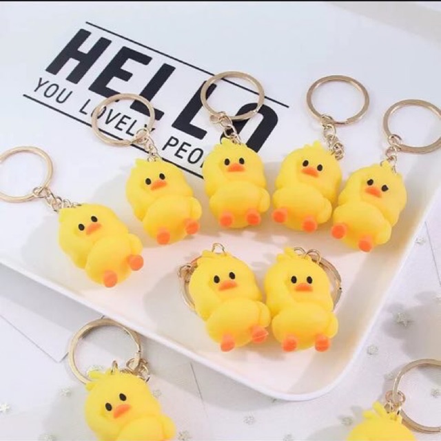 Móc khoá vịt siêu đáng yêu ( Hàng Đẹp)