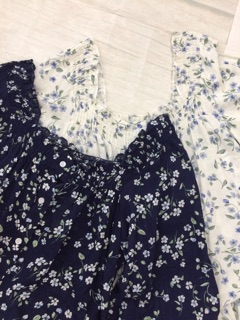 ÁO BABYDOLL XÔ HOA