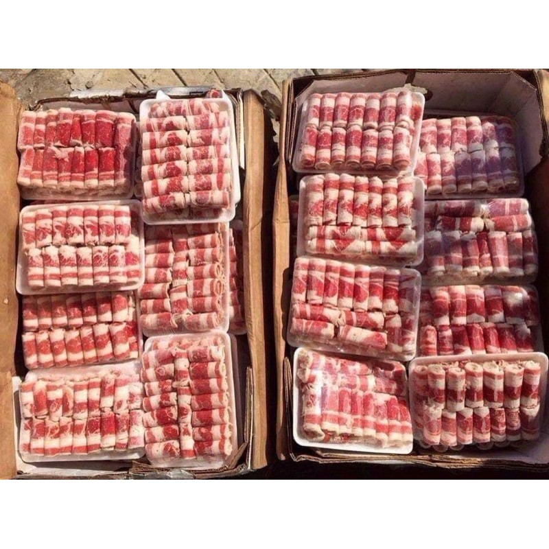 Ba chỉ bò Mỹ