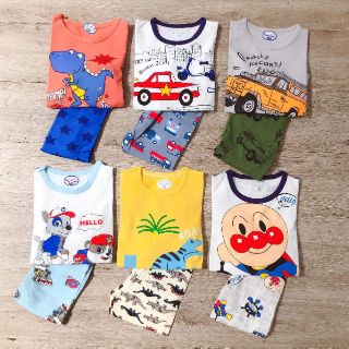 Combo 6 bộ xuất Hàn cao cấp cho bé