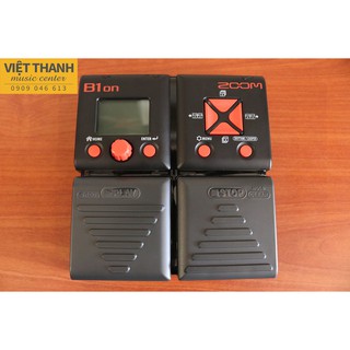 Phơ Guitar Bass Zoom B1on