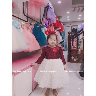 Đầm công chúa cho bé